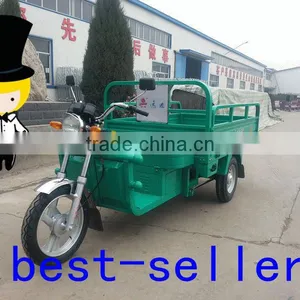 Good Quality Cargo Electric Tuk Tuk for Sale thumbnail-1