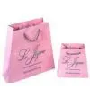 Custom Promotional Cardboard Paper Printed Carrier Bags With Nylon Rope Handle thumbnail-1