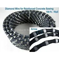 Diamond Wire-saws for Reinforced Concrete thumbnail-2