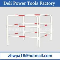 Telstra Approved Yellow Manhole Pit Barrier Guard Fence thumbnail-2