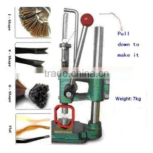 Pre Bonded Hair Extension Machine thumbnail-2