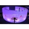 Remote Control LED Round Bar Counter / LED Wine Display Table thumbnail-1