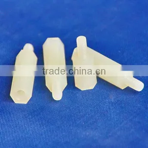 Customized Rotating Nut Ball Screws , Plastic Screw Nut thumbnail-1