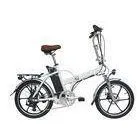 Alloy Wheel Folding Electric Bike Brushless Motor With 20 Inch Wheel thumbnail-1