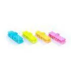 Stiff Bristle Scrub Brush Plastic Brooms / Floor Dust Clean Brush thumbnail-1