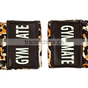 Wrist Wraps (1 Pair/2 Wraps) for Weightlifting/Crossfit/Powerlifting thumbnail-2