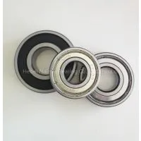 Deep Groove Ball Bearing 6200,6201,6202,6203,6204,6205,6206,6207 ZZ / RS thumbnail-2
