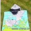 Printed Hooded Children Towel thumbnail-1