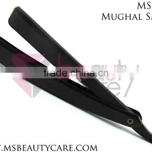 Barber Shaving Razor With Black Coating thumbnail-1