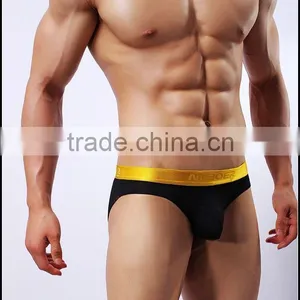 Mens Underwear Boxers Briefs Custom Cotton Man Underwear Boxer Short Briefs, Underwear Brief for Men thumbnail-1