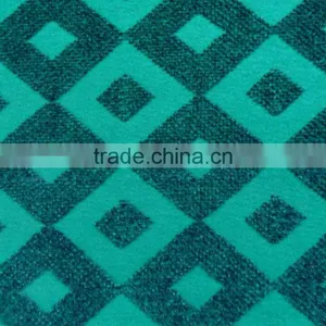 Hot Sale Pure Color Plain Surface Polypropylene Jacquard/stripe Carpet Roll Factory Sale thumbnail-2