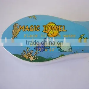 100% Cotton Bottle Shaped Compressed Towels thumbnail-6