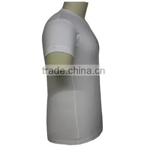 Design Custom Cotton Embroidered Male t Shirts thumbnail-2