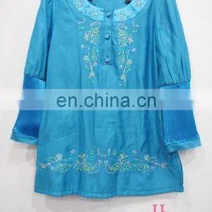 Children Shirt Kids Ethnic Wear Long Sleeve Blouse Kid Clothing thumbnail-1