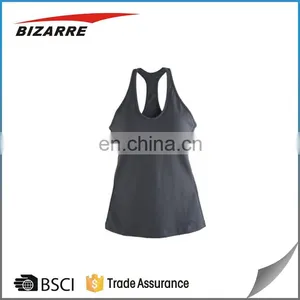 New Custom Logo Top Tank Women Moisture Wicking thumbnail-3