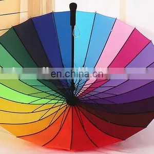 Rpet Promotion Purple Floding Umbrella thumbnail-2
