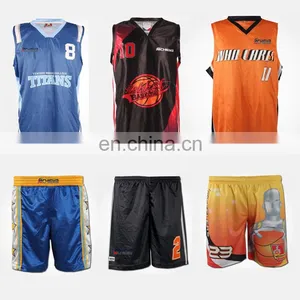 Camo Team Set College Basketball Uniforms Designs Wholesale Cheap Youth Custom Sublimated Basketball Jersey thumbnail-1