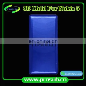 3D Sublimation Mobile Phone Case Cover Aluminum Injection Mould for Prosub-Nokia5 thumbnail-1