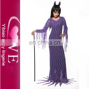 Carvinal Night Purple Devil Sexy Evil Queen Diamond Costume thumbnail-1