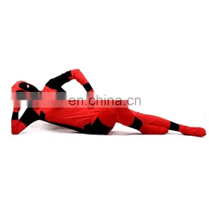 Simple Jumpsuit Cosplay Deadpool Costume thumbnail-4