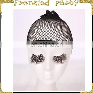 Black Unisex Stocking Snood Nylon Stretch Wig Caps FGWA-1004 thumbnail-1