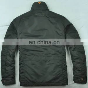 2015 Fashion Men Twill Nylon Waterproof Outdoor Jacket thumbnail-3