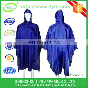 Big Size Military Use Nylon /polyester Material Raincoat thumbnail-1
