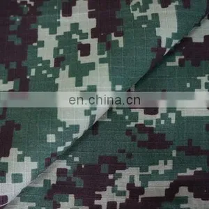 Military Digital Camouflage Fabric Rip-stop Fabric thumbnail-1