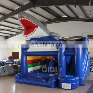 Inflatable Combo, Inflatable Bouncy Castles, Bouncer With Slide for Sale thumbnail-1