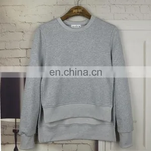 Hotsale Woman Clothing Casual Tracksuit Womens Tracksuits Crewneck Sweatshirt 2Pcs Split Sportswear Set thumbnail-3