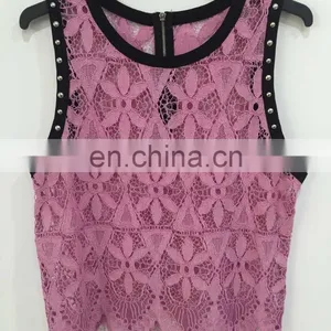 Spell Color Rivet Full of Bud Silk Women's Vest thumbnail-1