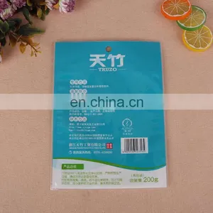 Factory Custom Opp Deodorant Packaging Bag With Hanging Hole thumbnail-2