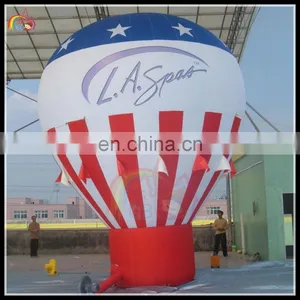 Hot Selling Advertising Inflatable Balloon , Inflatable Advertising Balloon , Inflatable Floor Ball thumbnail-2