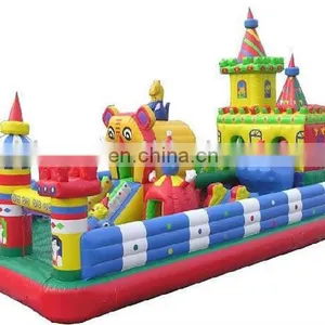Giant Inflatable Fun City, Inflatable Amusement Park FN027 thumbnail-1