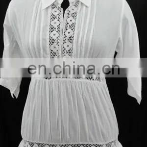 Ladies Shirts New Design for Beachwear 2017 thumbnail-1