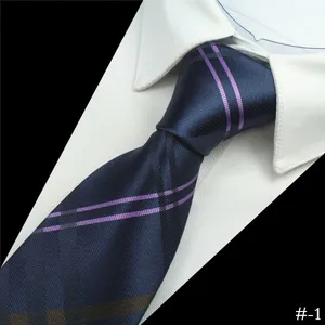 Stwill Orange Polyester Woven Necktie Stwill Weave thumbnail-1