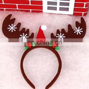 Wholesale Hot Cute Chirstmas Headband thumbnail-4