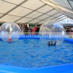 0.8mm PVC Water Walking Ball Pool/Inflatable Swimming Pool/Summer Inflatable Water Pool thumbnail-3