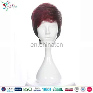 Cheap Wholesale Brown Short Male Wigs Men Wig thumbnail-5