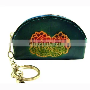 Custom Funny Key Chain Coin Purse Coin Purses Wholesale Women Genuine Leather Coin Purse MCP-0074 thumbnail-1