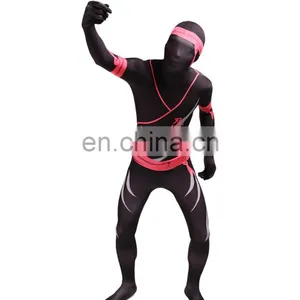 Ninja Costume Adult Full Body Suit 2nd Skin Zentai Halloween Fancy DressJapanese thumbnail-3