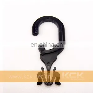 China PAT Plastic Hooks ,Sock Hanger Garment Plastic HOOKS thumbnail-1