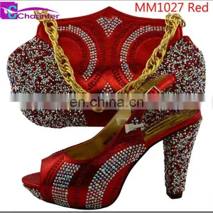 African Shoes and Bags Women Party Shoes thumbnail-4