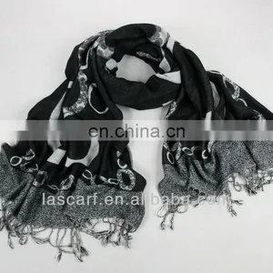Black Men Scarf for Winter thumbnail-1