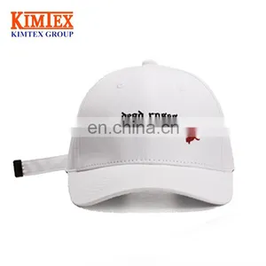 Cheap Fashion Custom Promotional Cotton Black And White Baseball Cap thumbnail-4