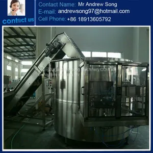 Fully Automatic High Speed Pet Round Bottle Unscrambler thumbnail-3
