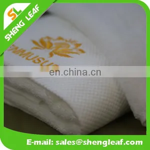 Custom Hotel Hand Towel Bath Towel With Embroidered Logo thumbnail-2