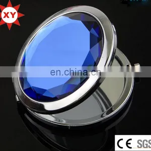 Custom Bling Rhinestone Folding Make-up Mirror for Gifts Set thumbnail-6