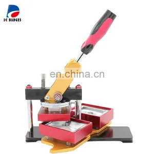 80*53mm Rectangular Fridge Magnet Badge Mechanism for Equipment Including Mold Manufacturers thumbnail-1