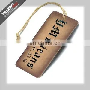 Custom Fashion Design Private Brand Printed Cardboard Swing Tag thumbnail-1